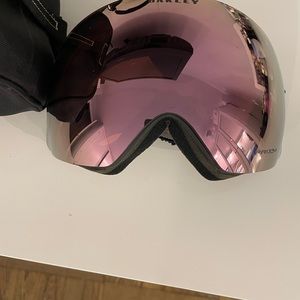 Oakley Flight Deck Ski/Snowboard goggles.